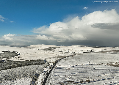 Early Seaons Snow In The Sperrins - November 2024